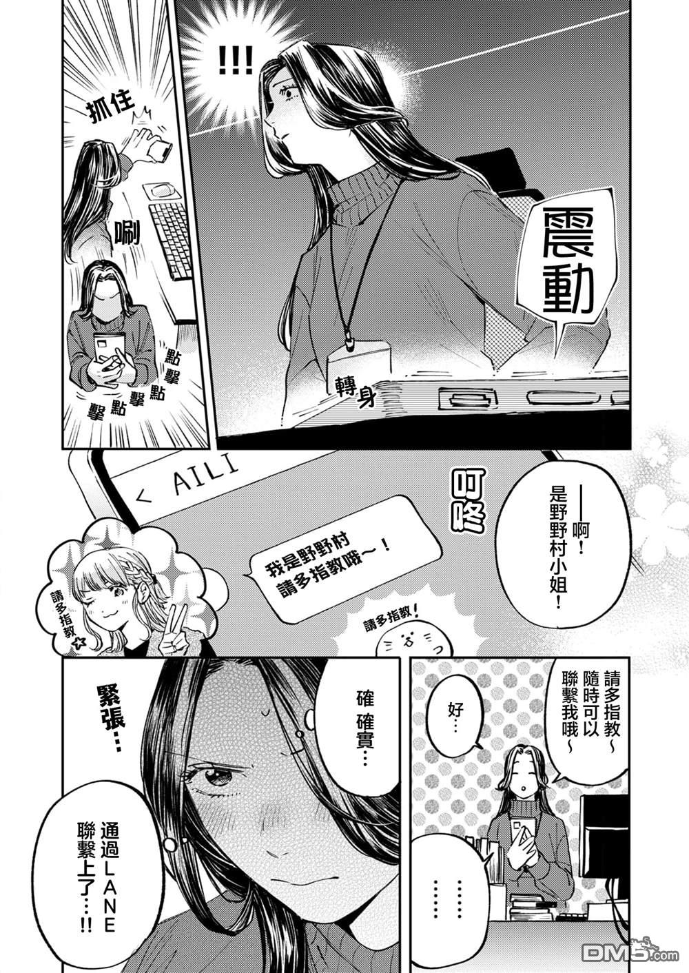 害怕骚扰的真希前辈 第4话 第12页