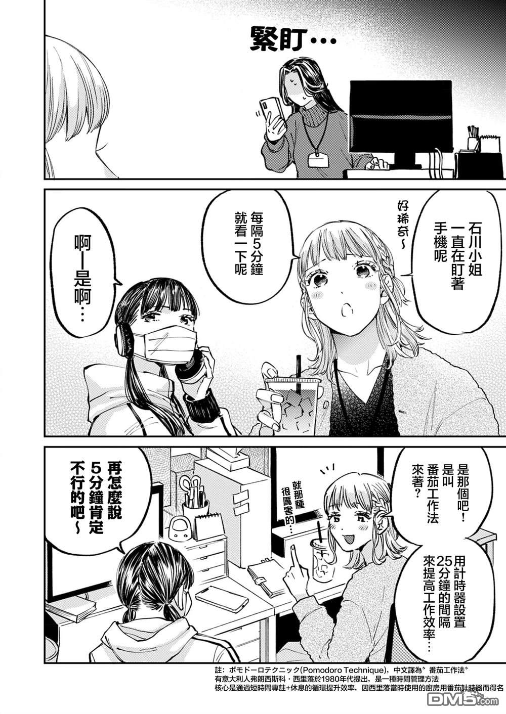 害怕骚扰的真希前辈 第4话 第14页