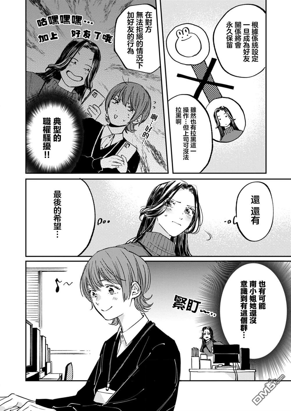 害怕骚扰的真希前辈 第4话 第18页