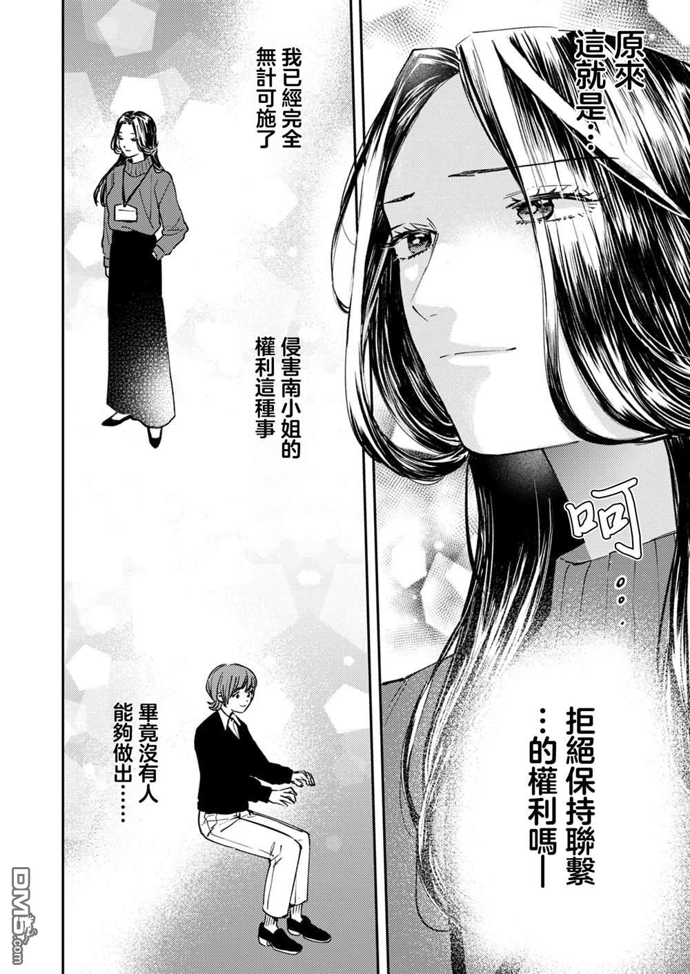 害怕骚扰的真希前辈 第4话 第20页