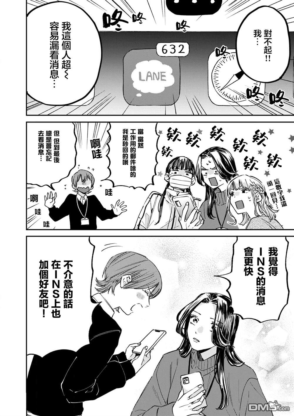 害怕骚扰的真希前辈 第4话 第22页