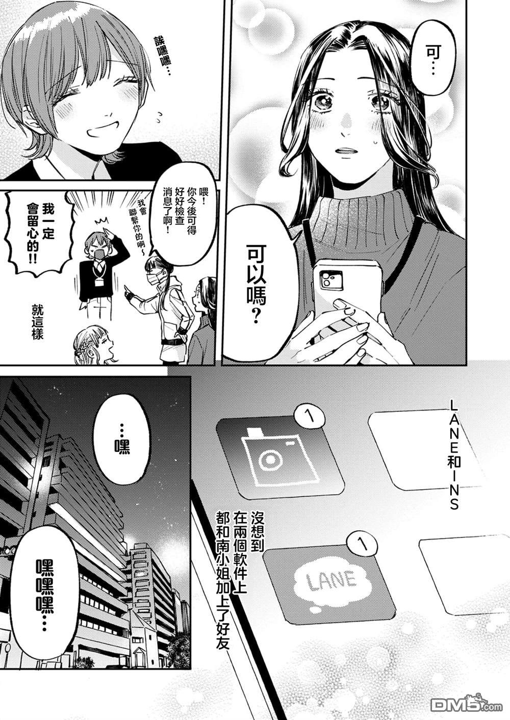 害怕骚扰的真希前辈 第4话 第23页