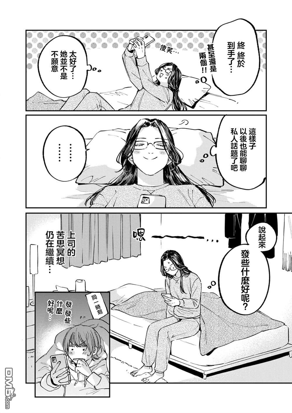 害怕骚扰的真希前辈 第4话 第24页