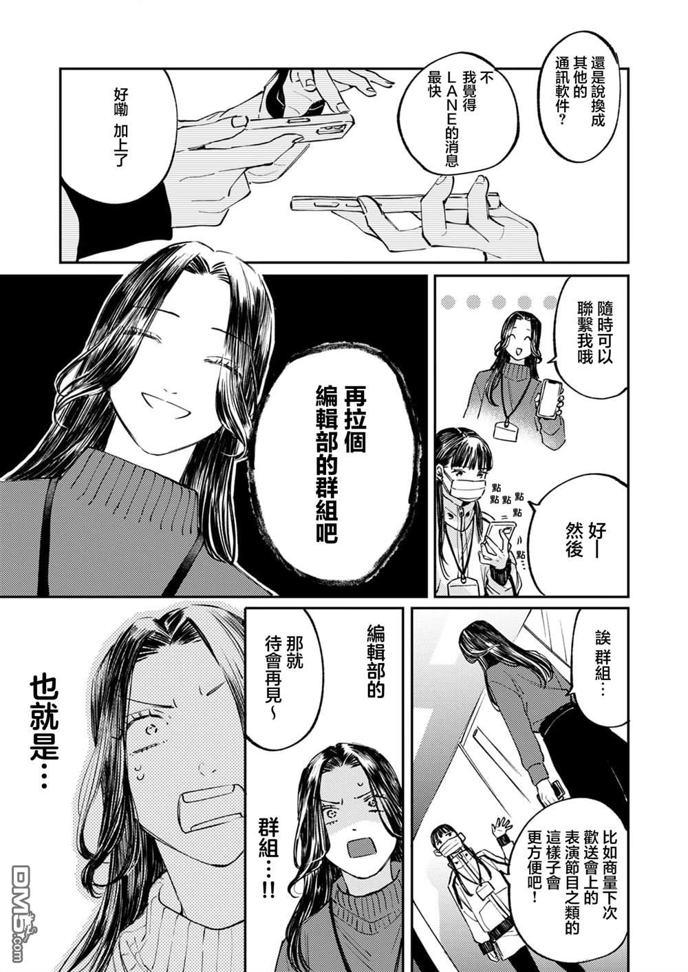 害怕骚扰的真希前辈 第4话 第7页