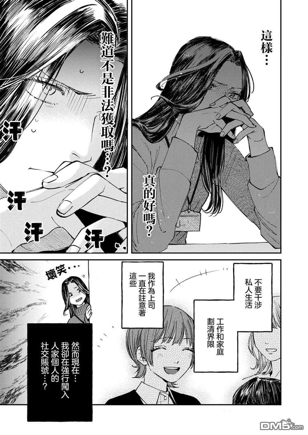 害怕骚扰的真希前辈 第4话 第9页