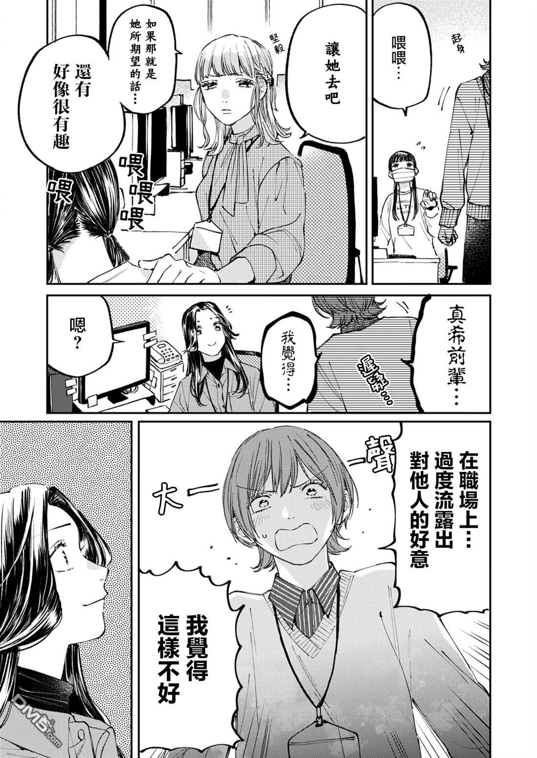 害怕骚扰的真希前辈 第5话 第19页