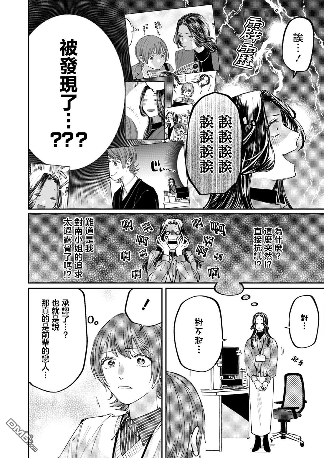 害怕骚扰的真希前辈 第5话 第20页