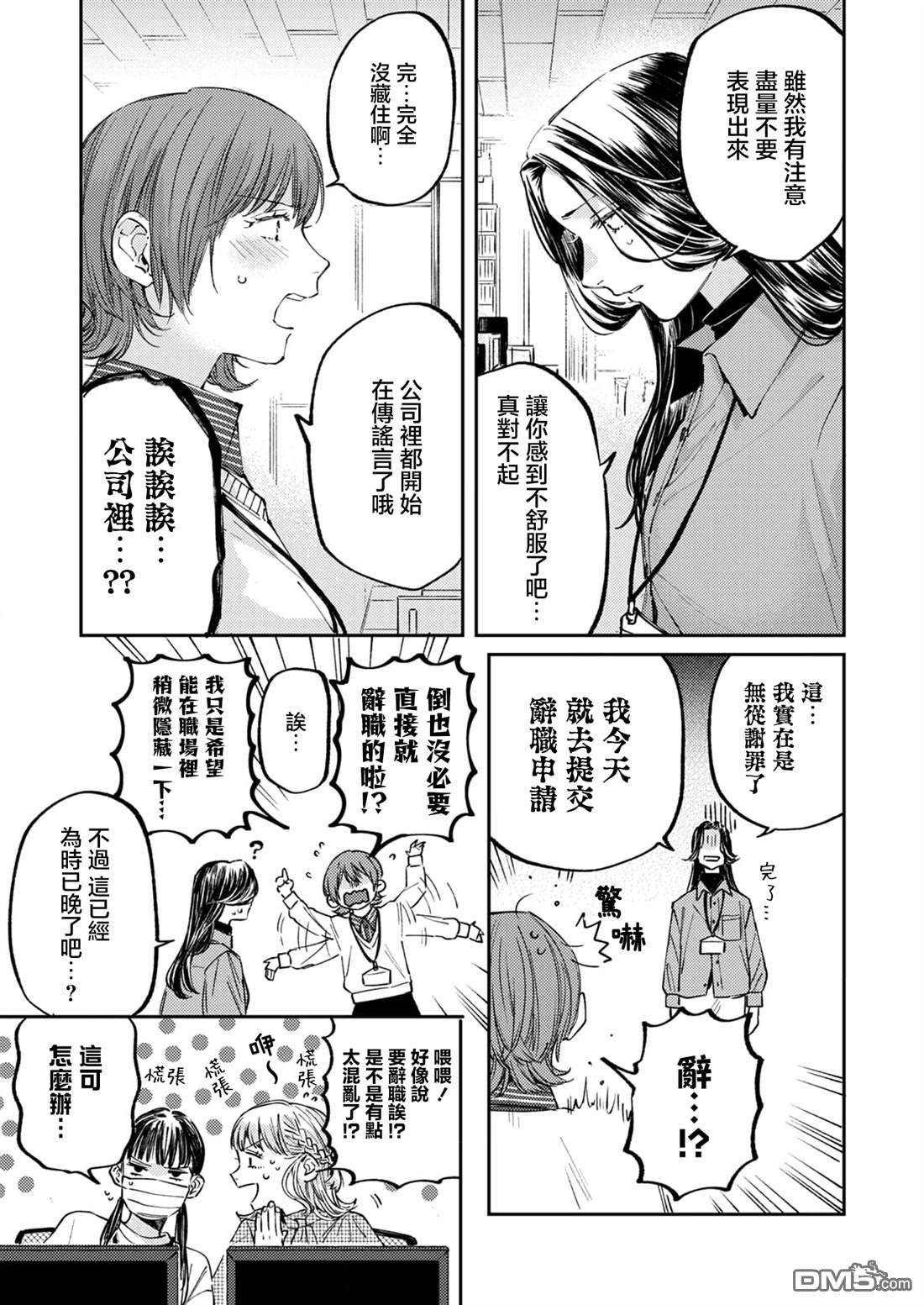 害怕骚扰的真希前辈 第5话 第21页