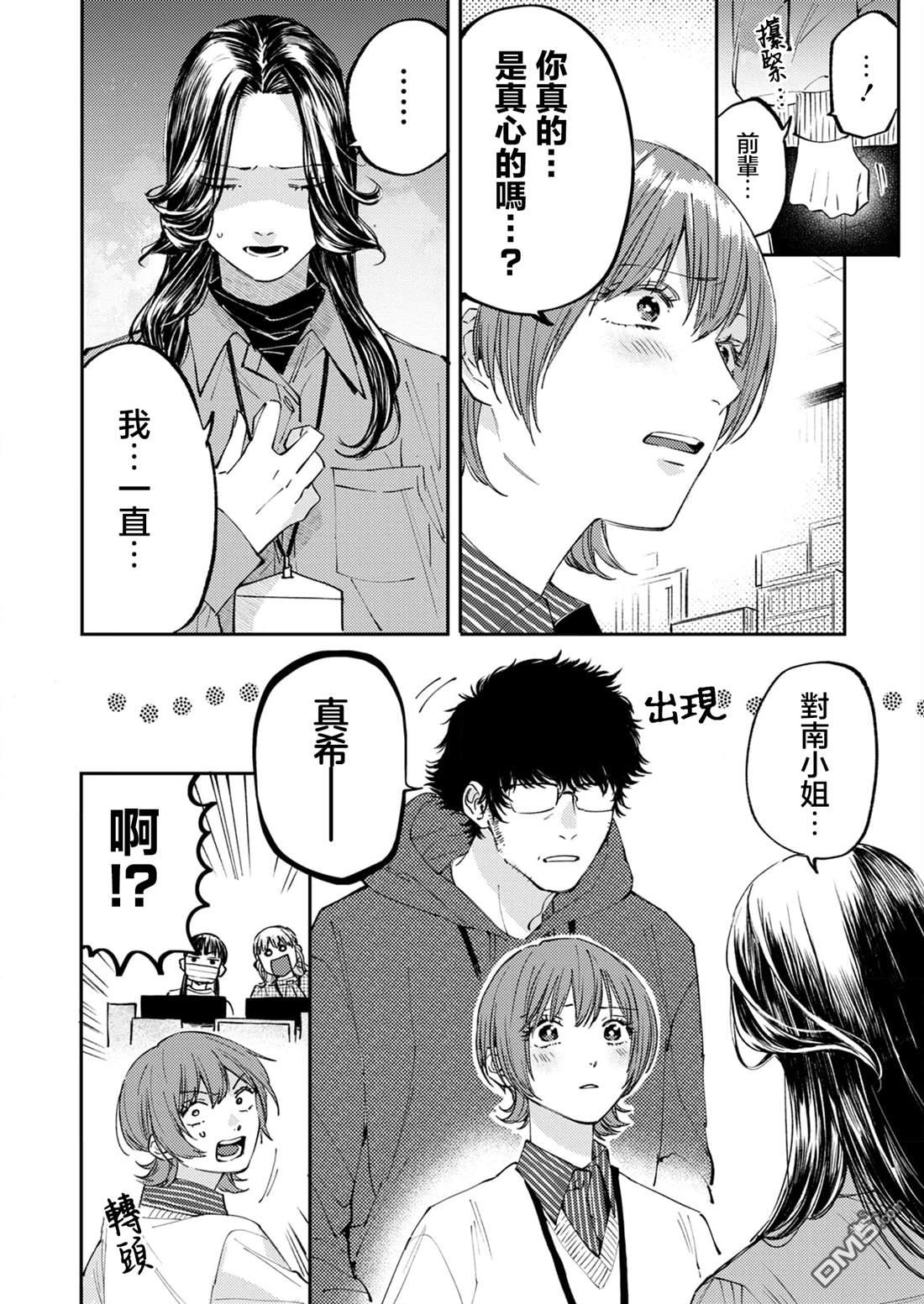 害怕骚扰的真希前辈 第5话 第22页