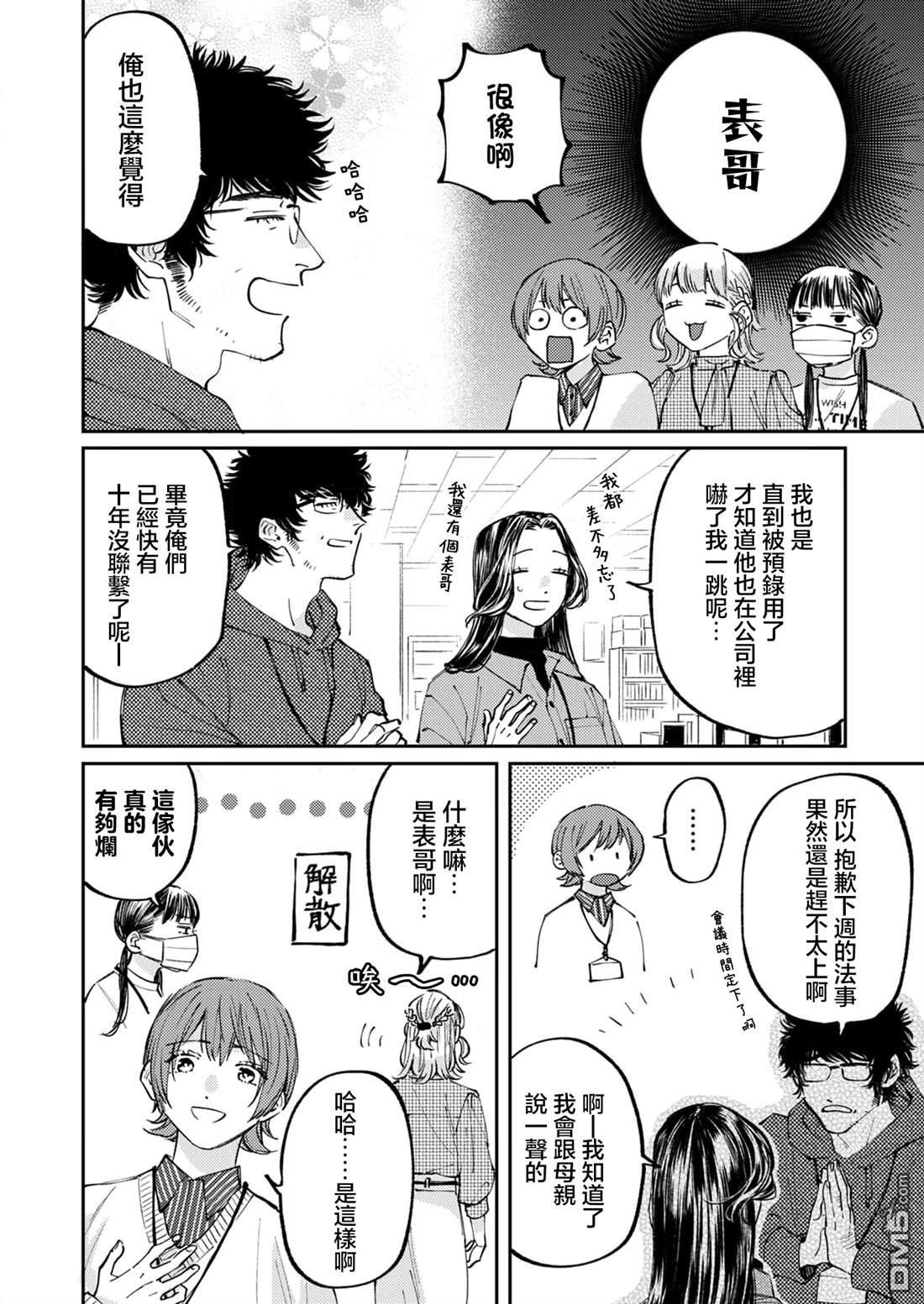 害怕骚扰的真希前辈 第5话 第24页