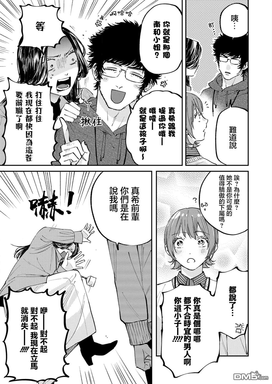 害怕骚扰的真希前辈 第5话 第25页