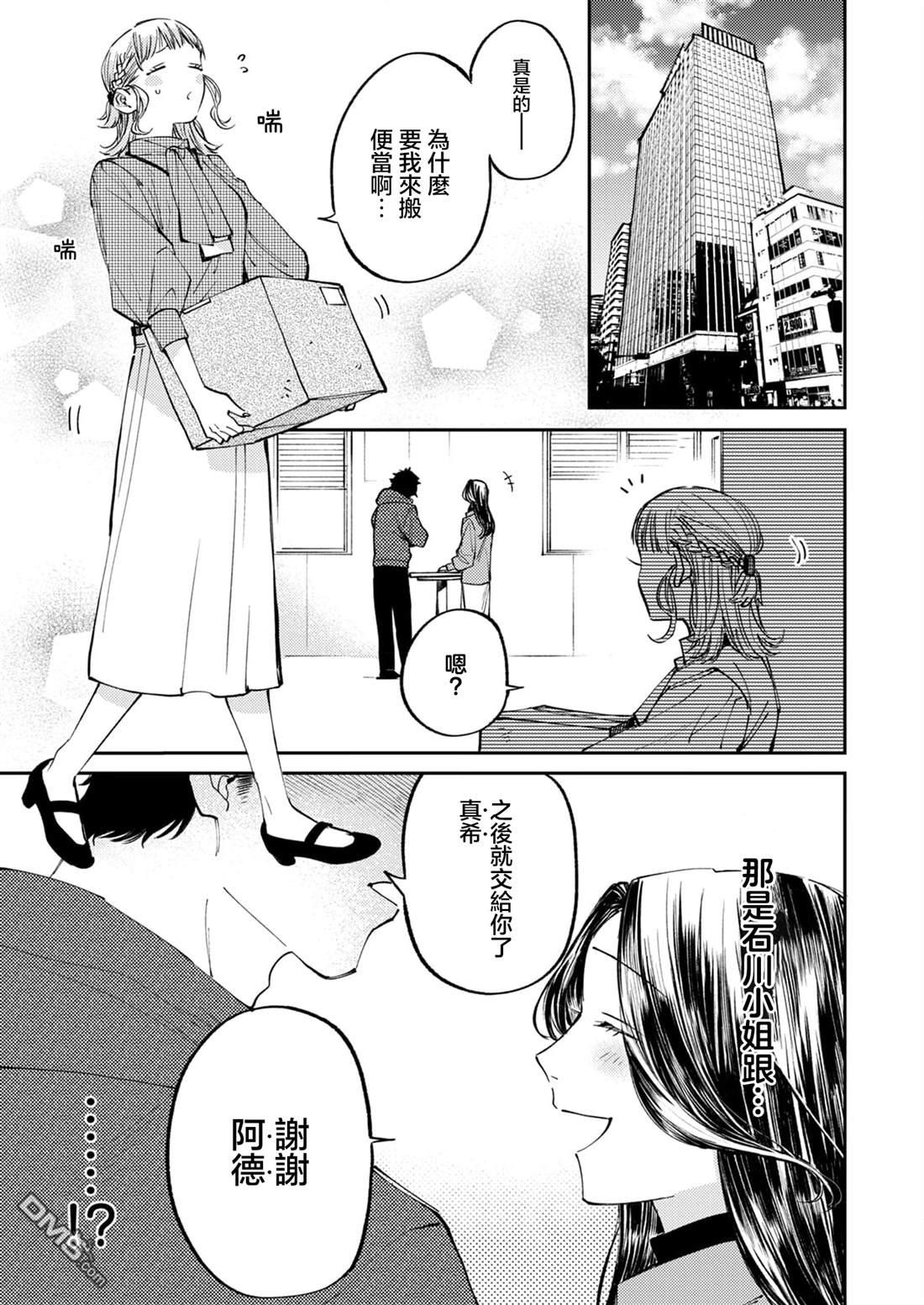 害怕骚扰的真希前辈 第5话 第3页