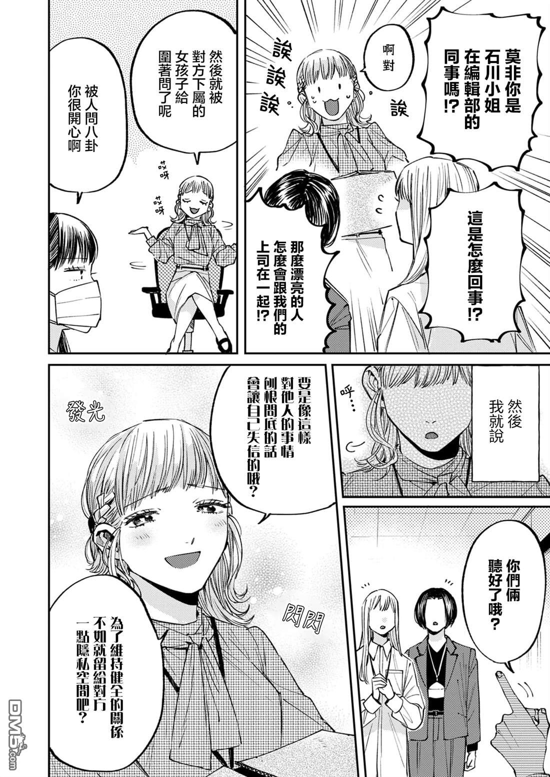 害怕骚扰的真希前辈 第5话 第6页