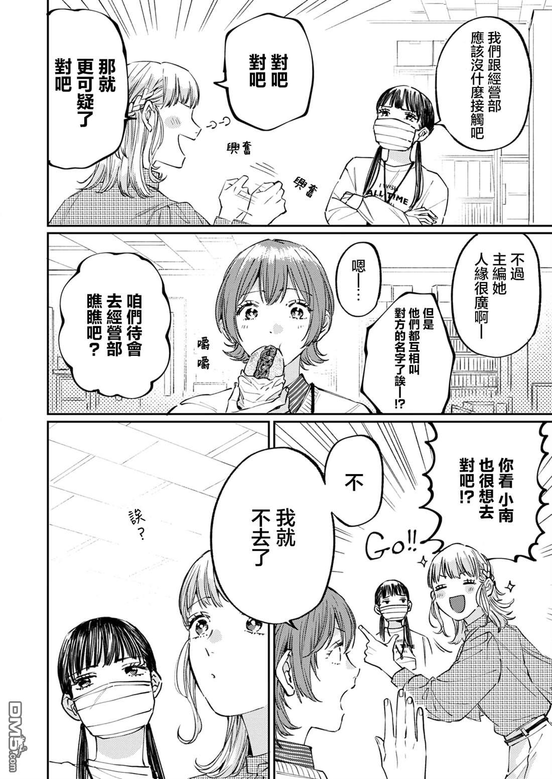 害怕骚扰的真希前辈 第5话 第8页