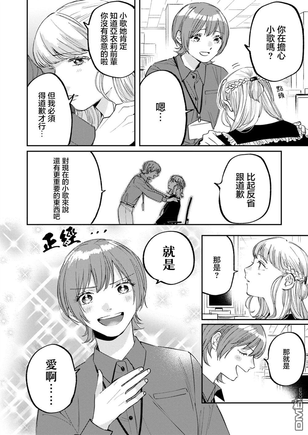 害怕骚扰的真希前辈 第6话 第14页