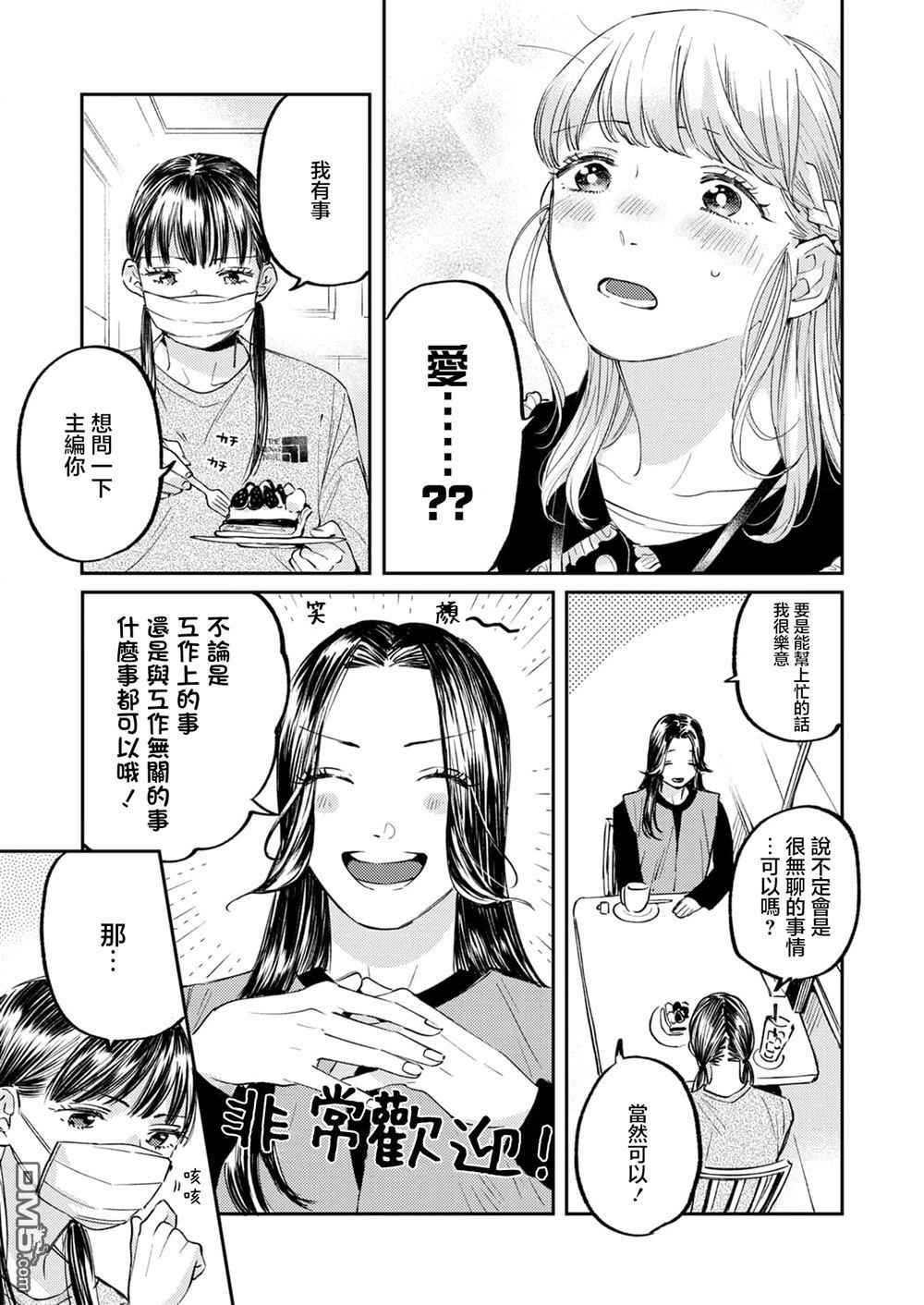 害怕骚扰的真希前辈 第6话 第15页