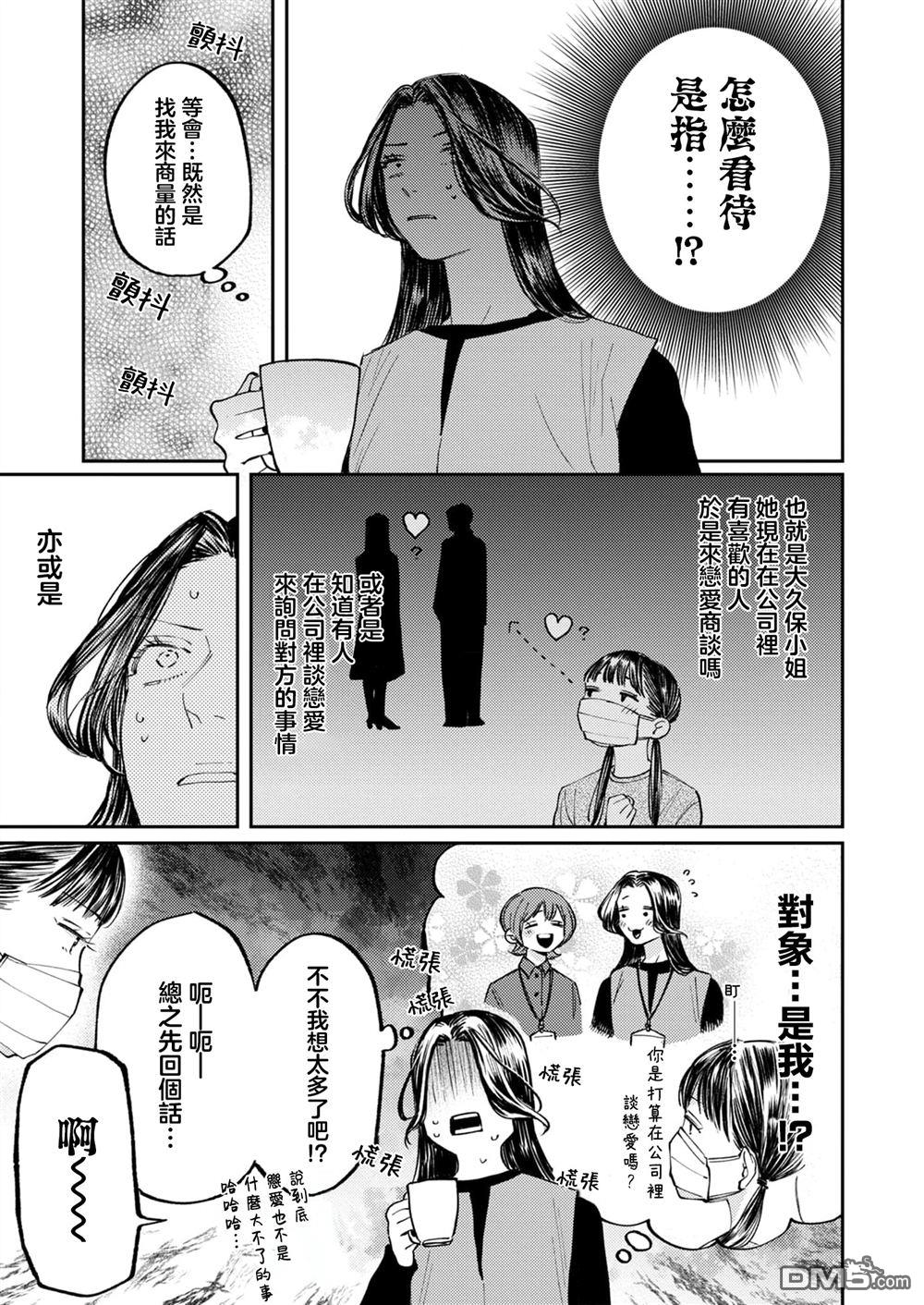 害怕骚扰的真希前辈 第6话 第17页