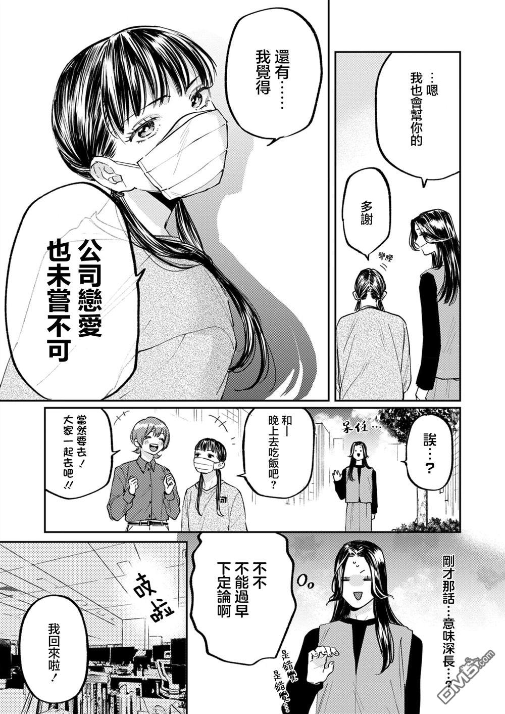 害怕骚扰的真希前辈 第6话 第23页