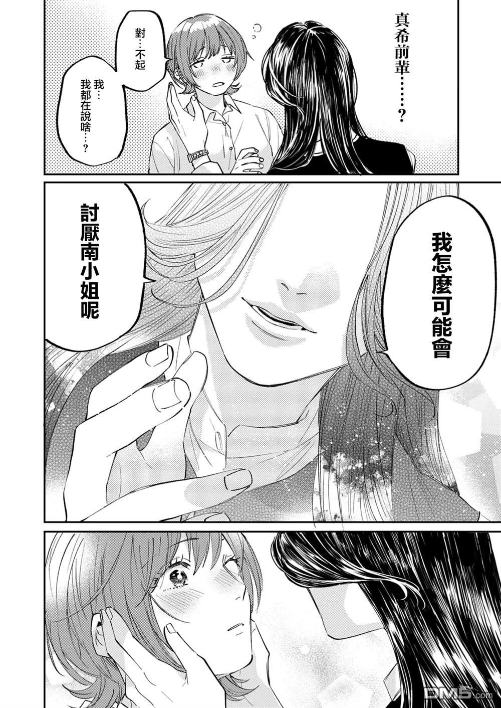 害怕骚扰的真希前辈 第7话 第16页
