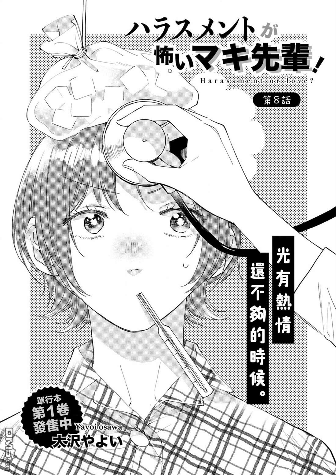 害怕骚扰的真希前辈 第8话 第3页