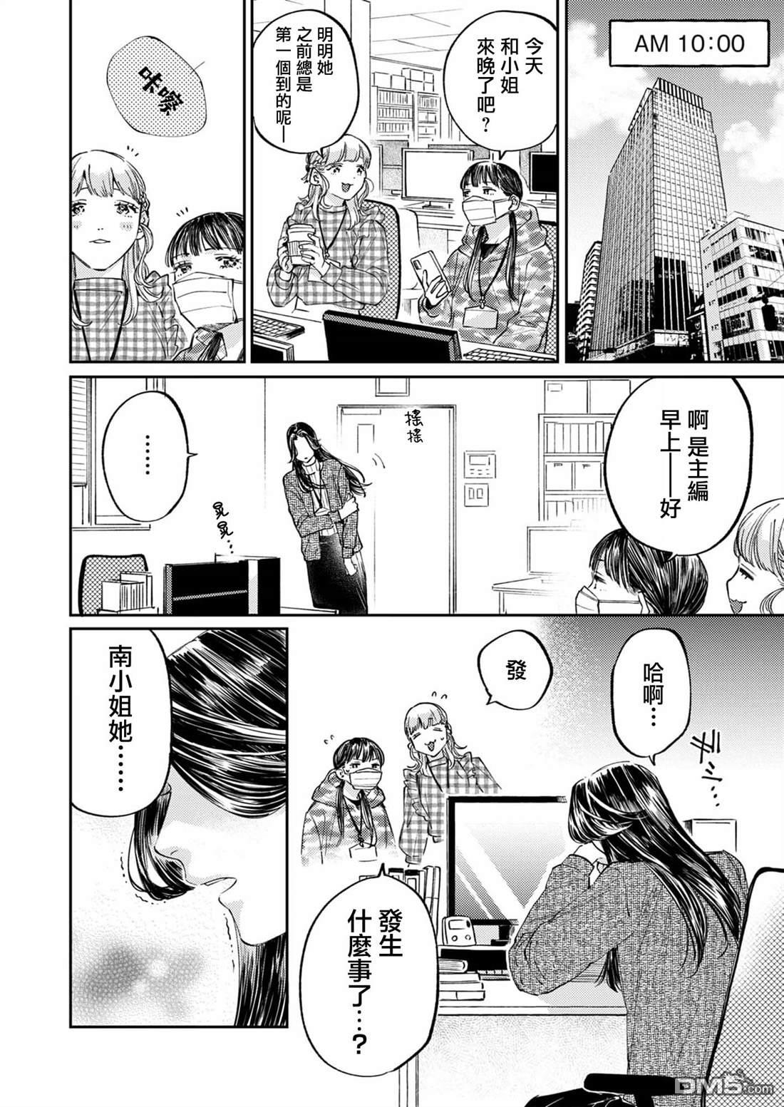 害怕骚扰的真希前辈 第8话 第6页