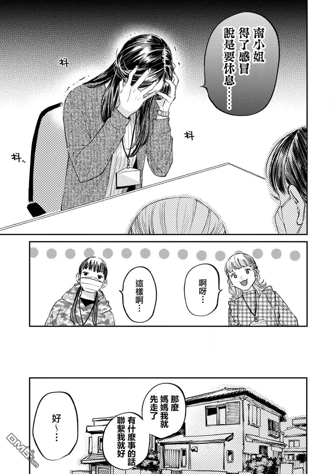 害怕骚扰的真希前辈 第8话 第7页