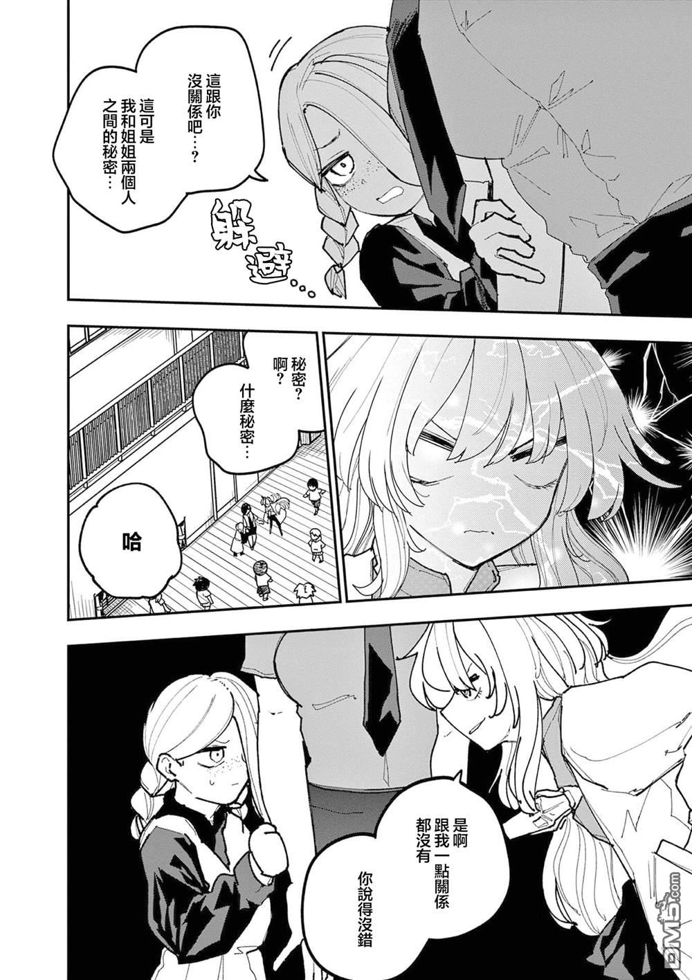 DOUBLE HELIX BLOSSOM 第36话 第6页