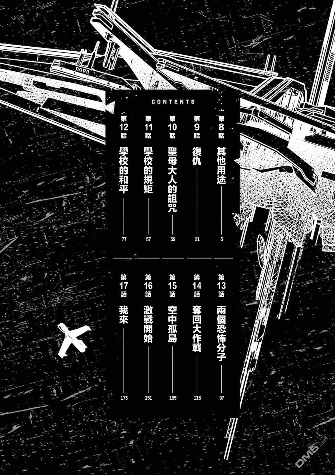 DOUBLE HELIX BLOSSOM 第8话 第3页