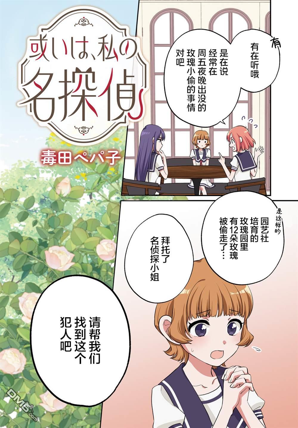 可能是、我的名侦探 第5话 第3页