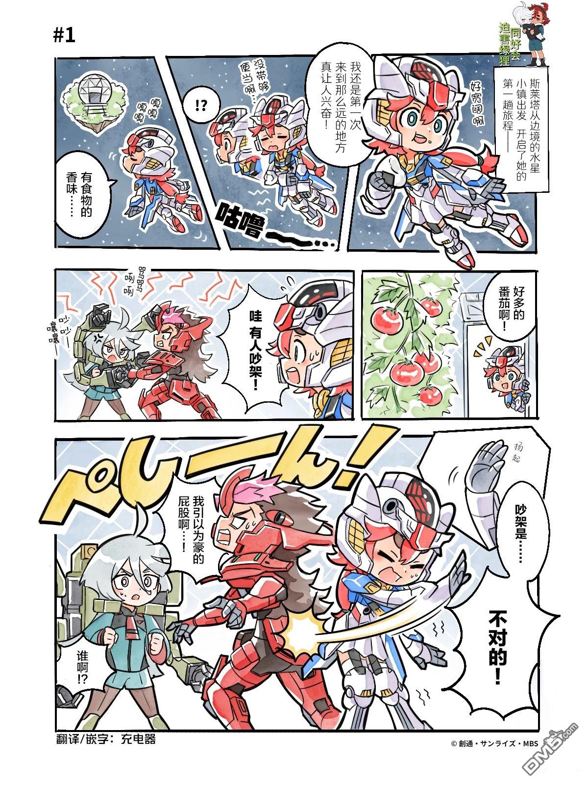 ~机械玩偶~ 机动战士高达 水星的魔女 第1话 第2页