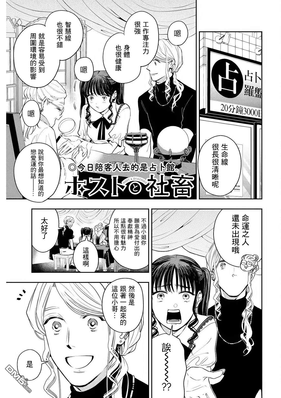 牛郎和社畜 第20话 第1页