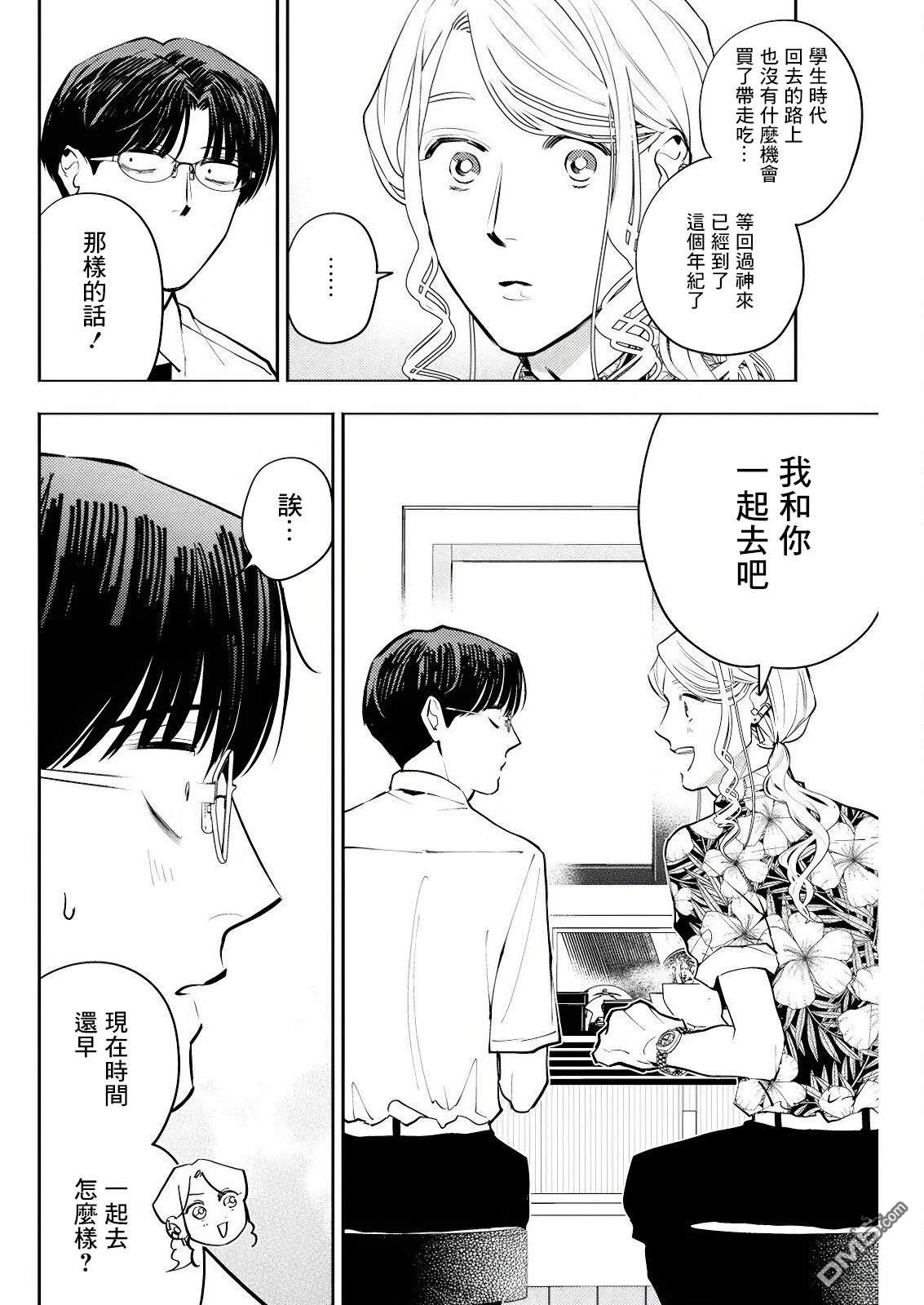 牛郎和社畜 第23话 第8页