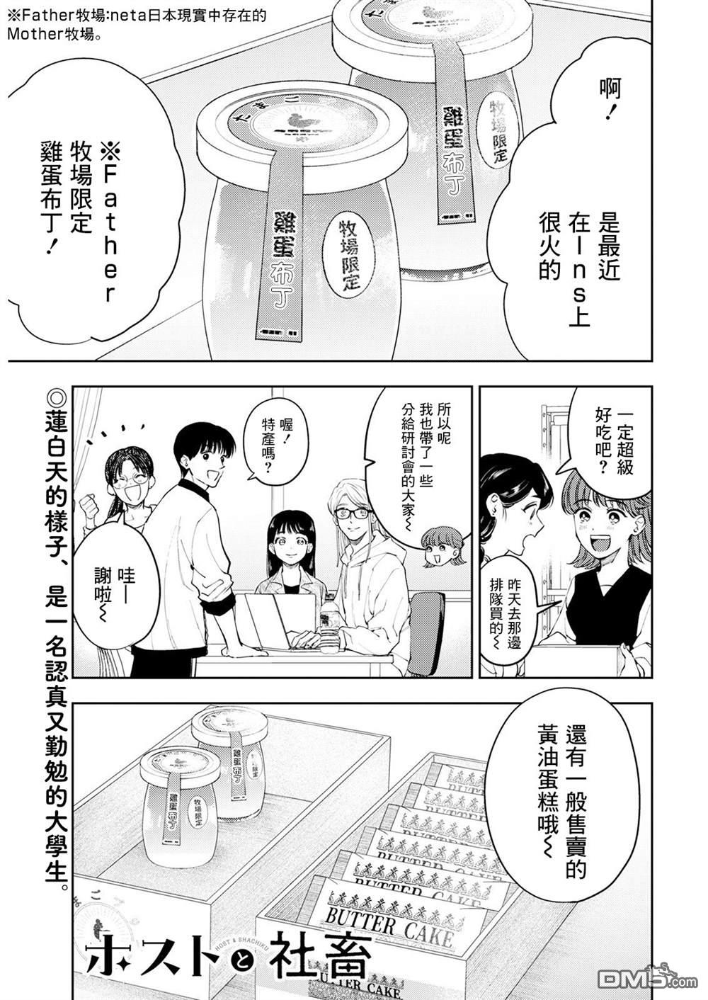 牛郎和社畜 第6话 第1页