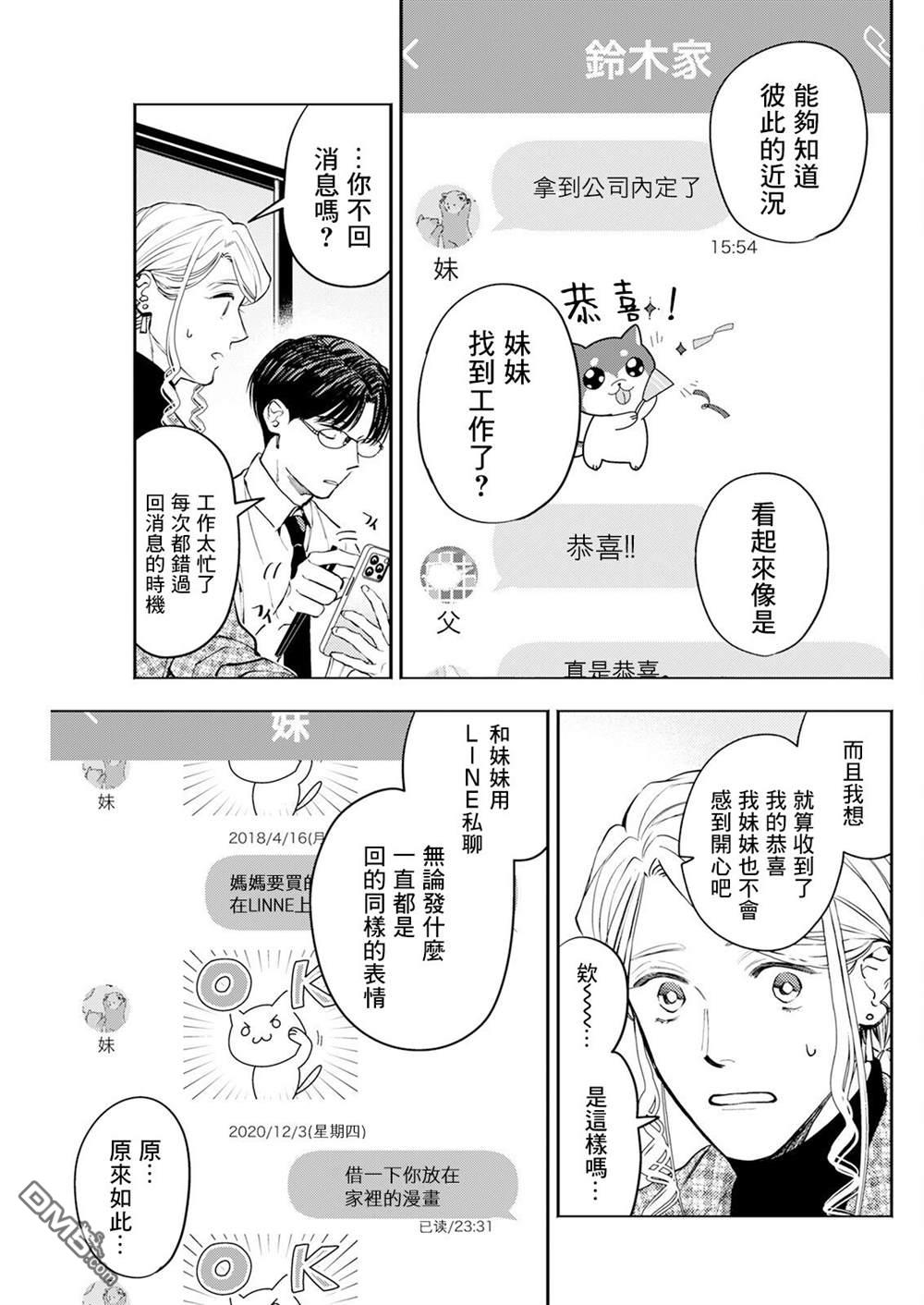 牛郎和社畜 第7话 第5页