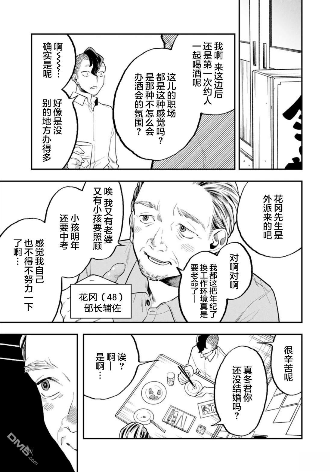 我们只是饭搭子 第14话 第3页
