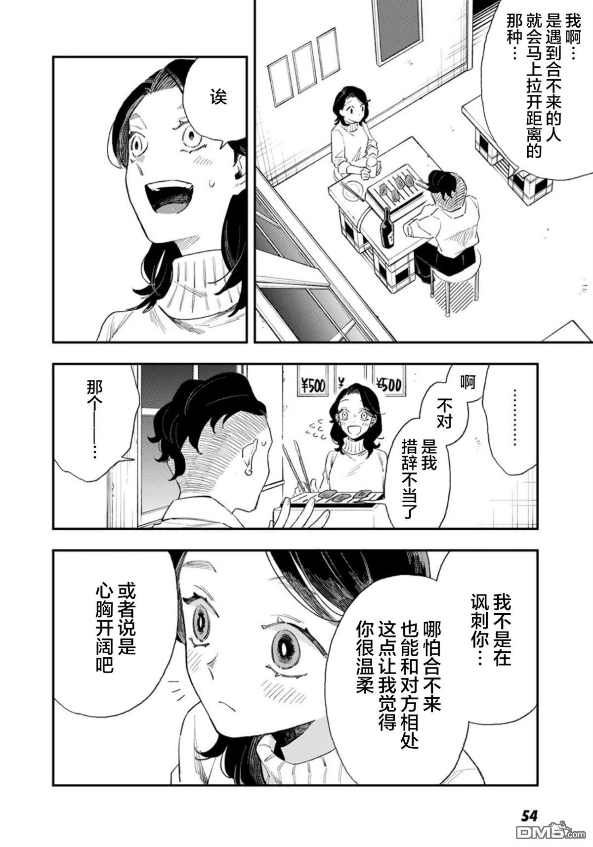 我们只是饭搭子 第2话 第20页