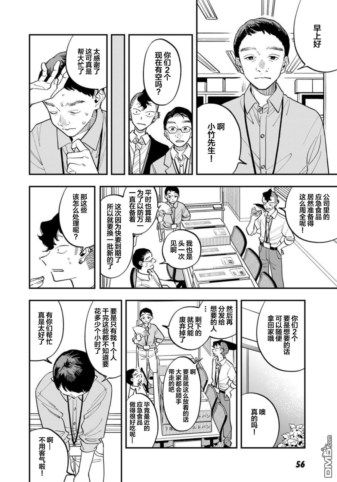 我们只是饭搭子 第32话 第6页