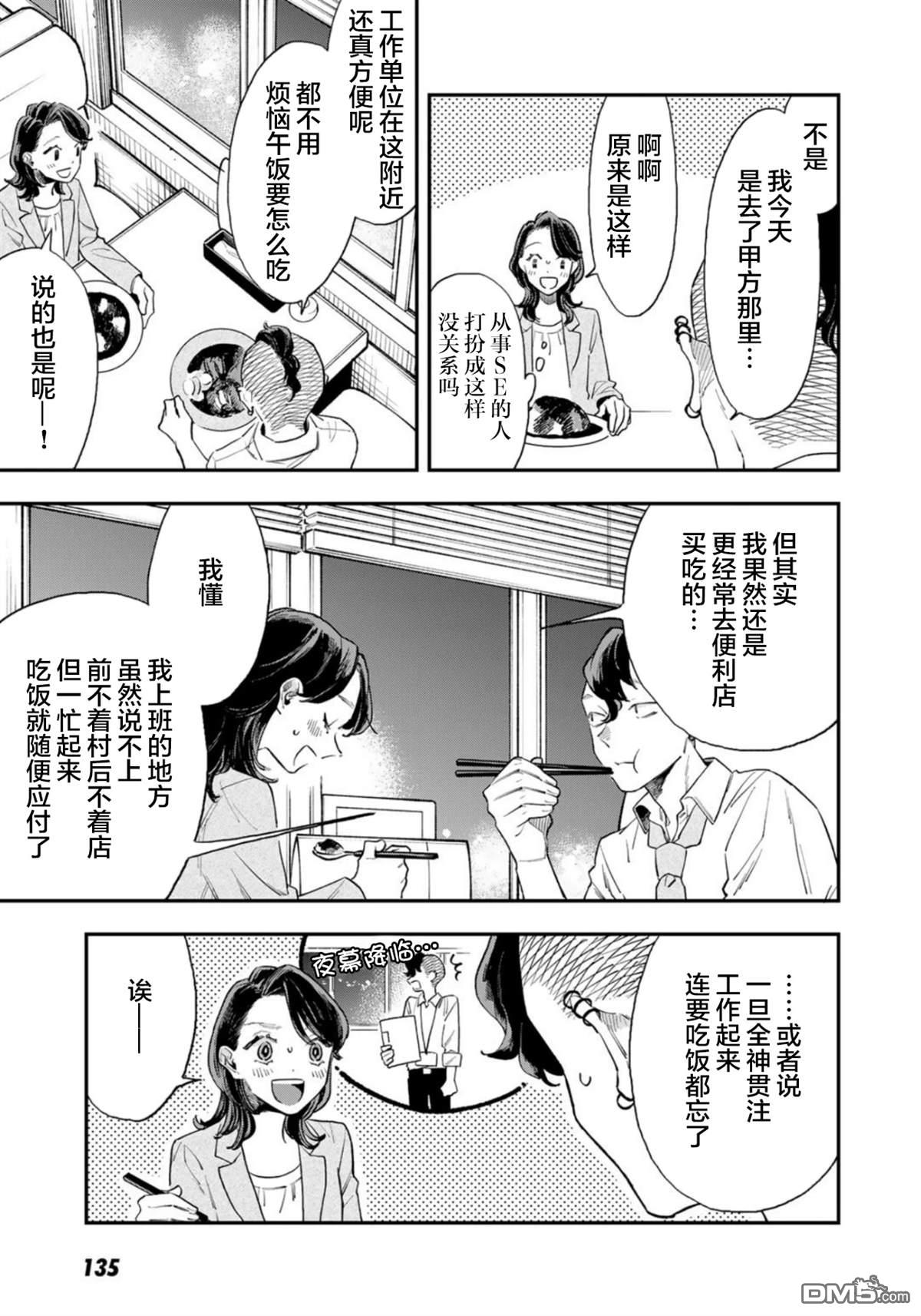 我们只是饭搭子 第6话 第11页