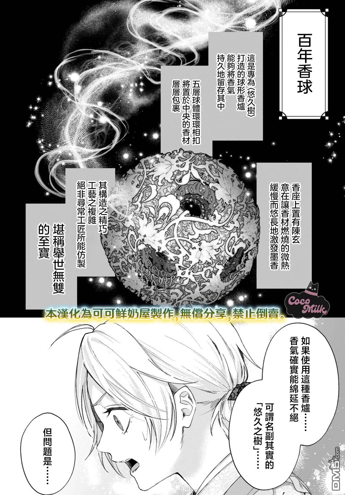 香国的下克上~受尽虐待的调香师将与遭到冷遇的皇子携手夺取天下? 第6话 第35页