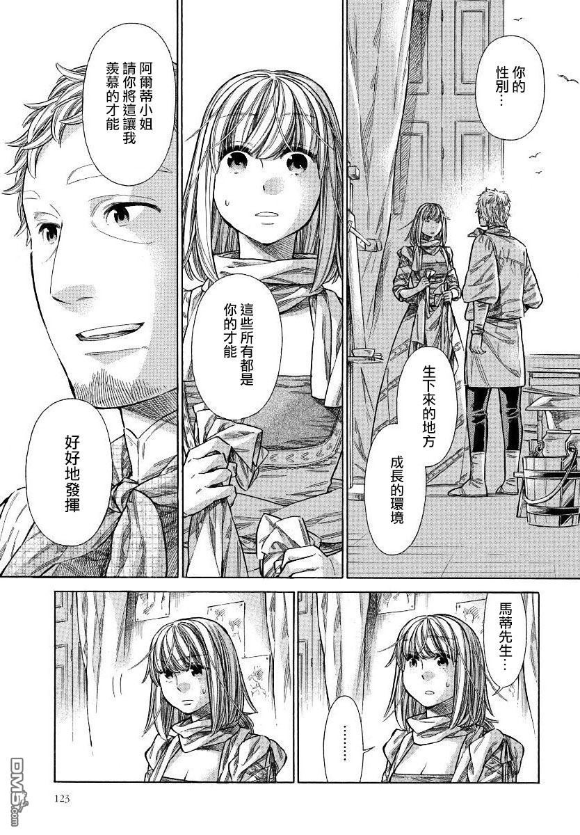 ARTE 第35话 法利艾路家的肖像画家④ 第19页