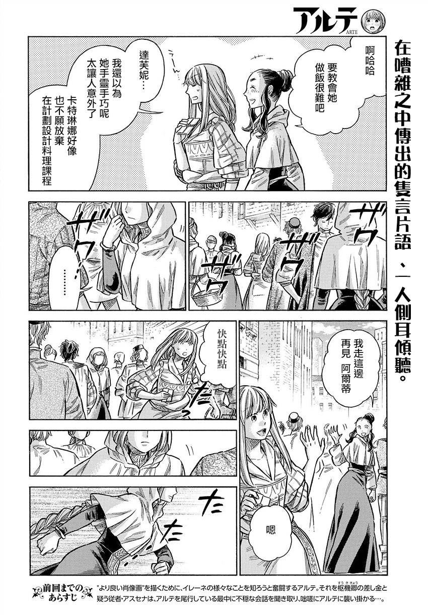 ARTE 第50话 意志 第2页