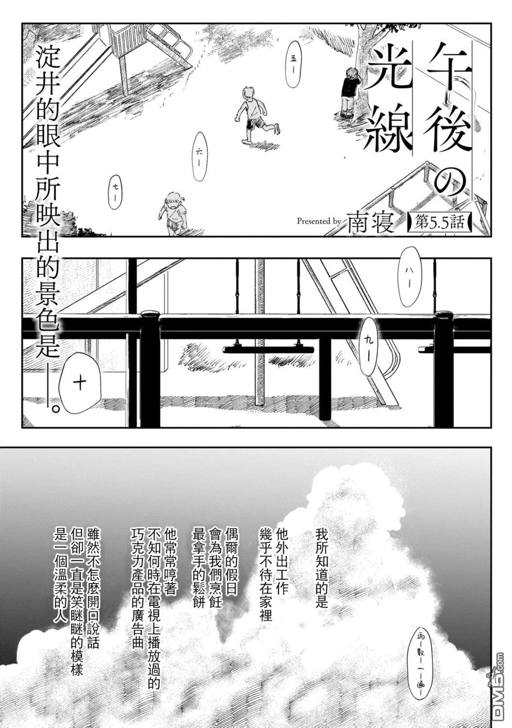 午後的阳光 [番外] 残夏一九九五年 第1页