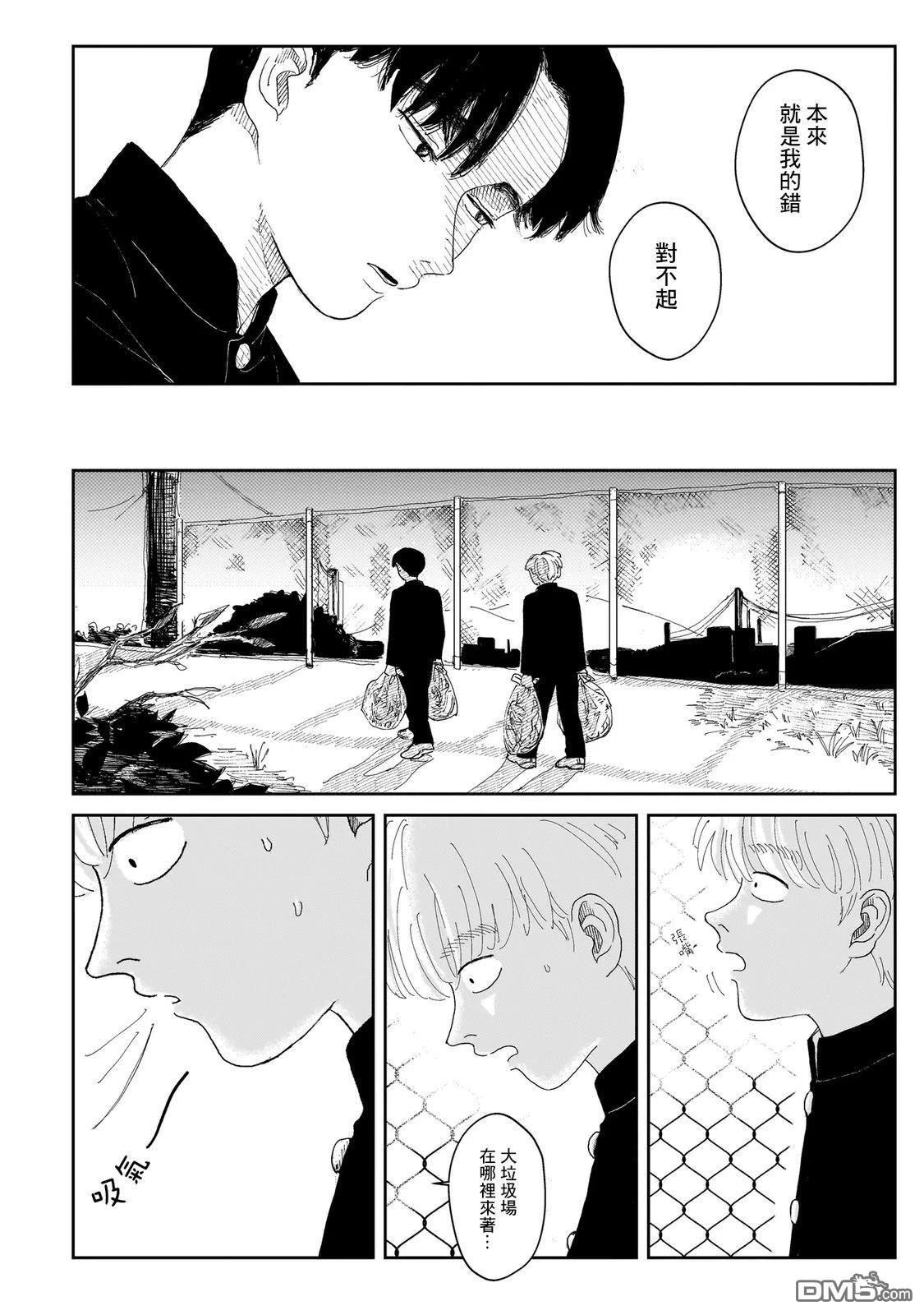 午後的阳光 第1话 第12页