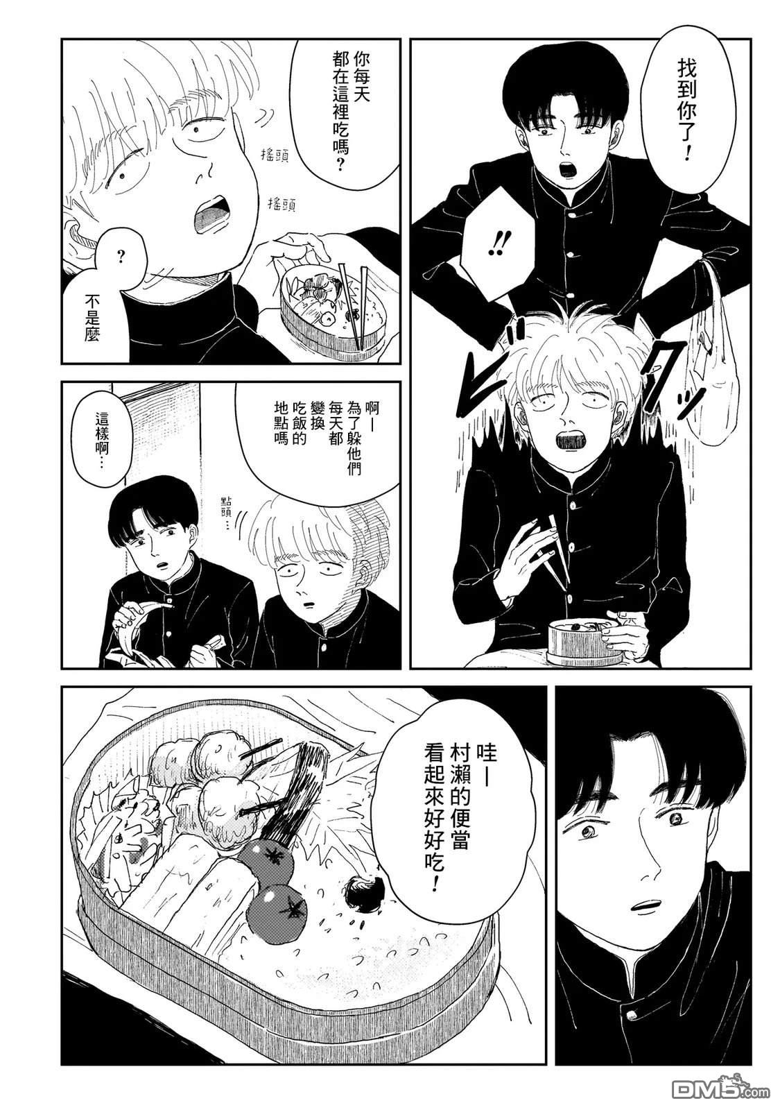 午後的阳光 第1话 第16页