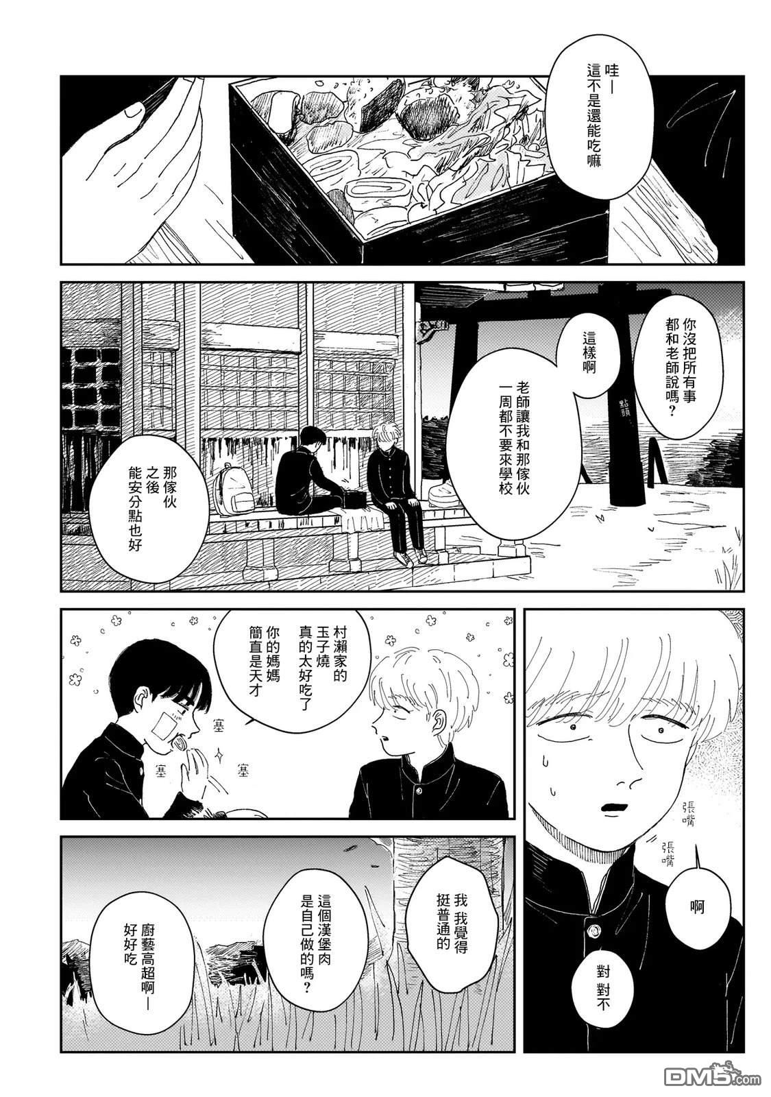 午後的阳光 第1话 第36页