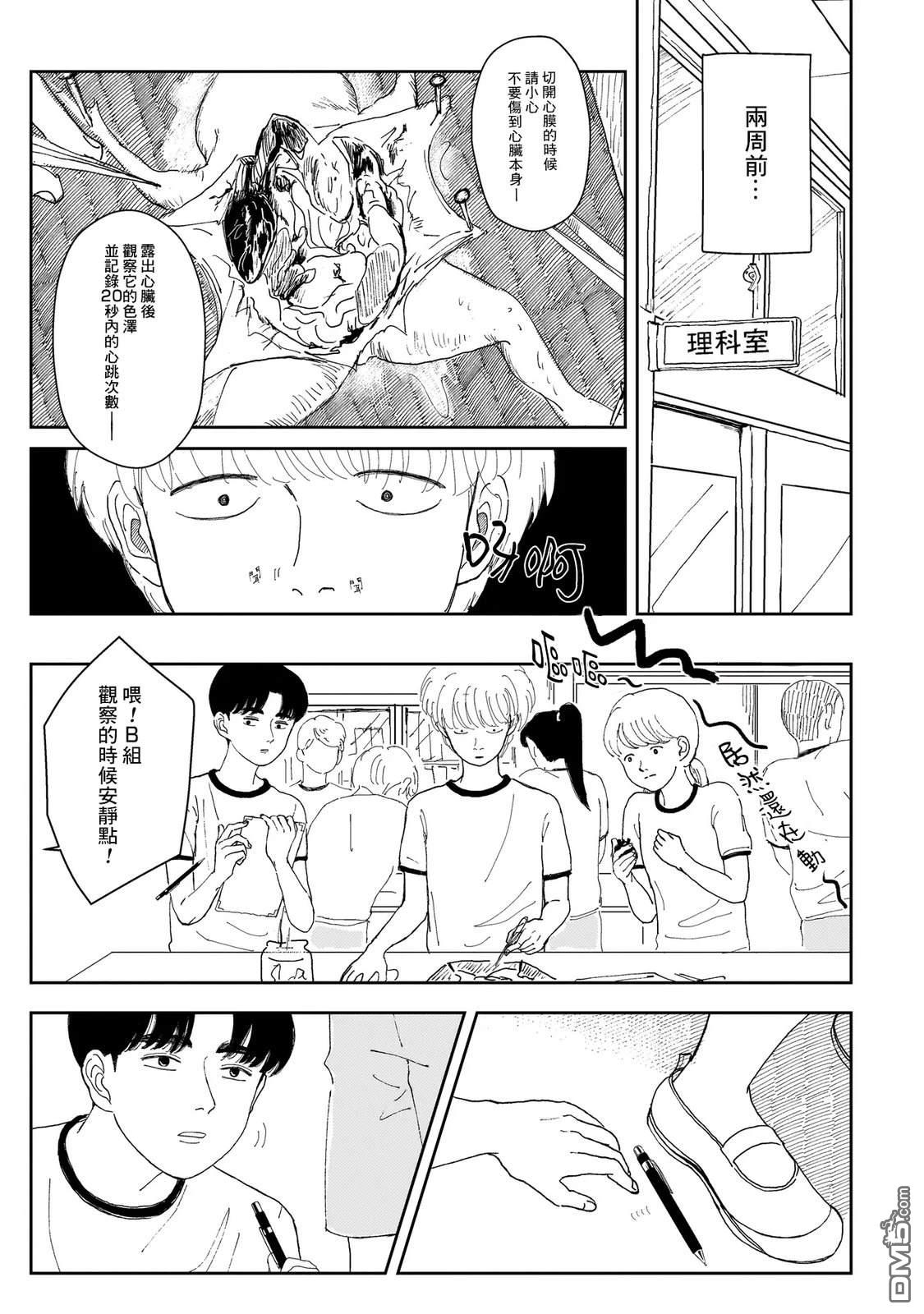 午後的阳光 第1话 第5页
