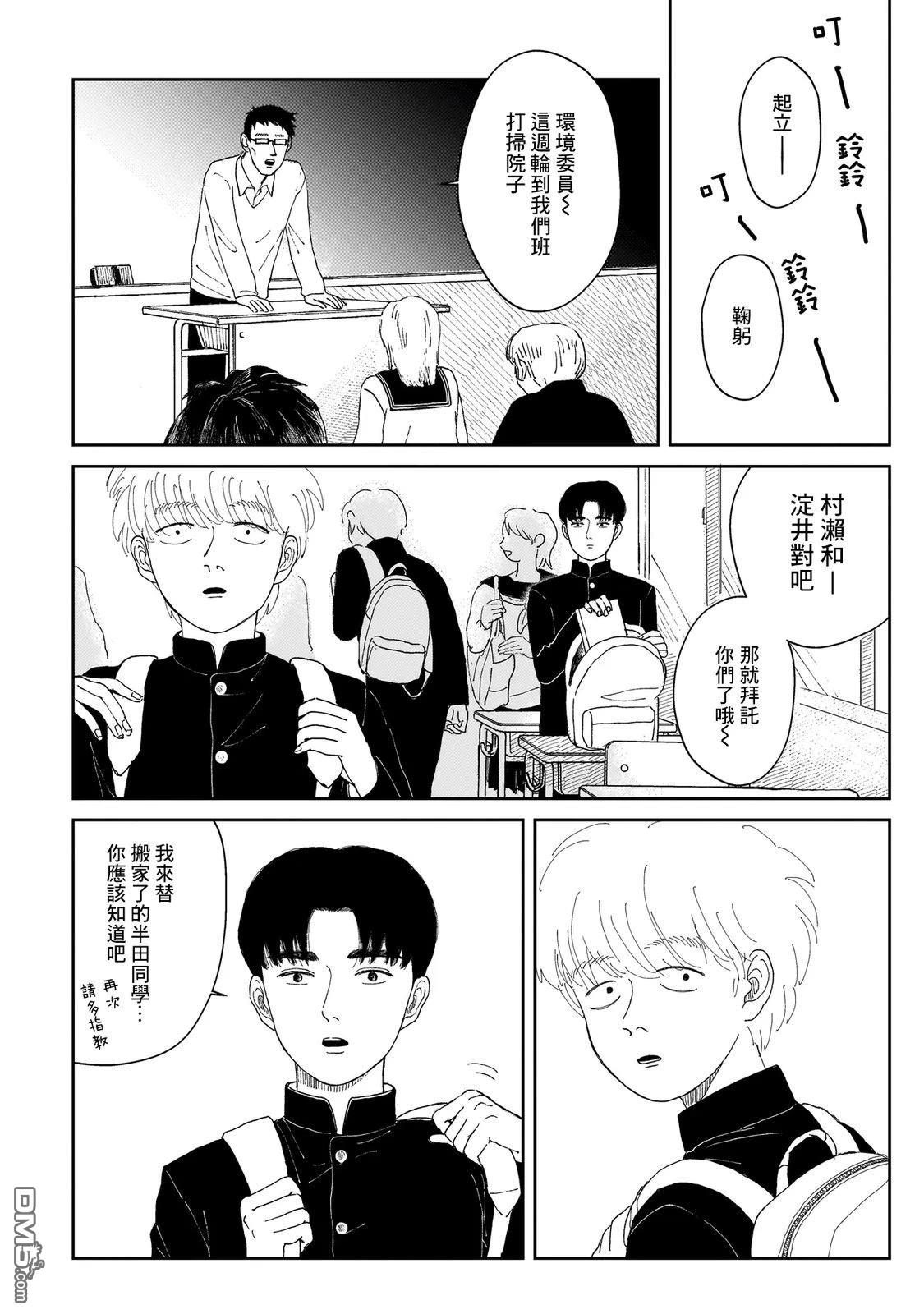 午後的阳光 第1话 第8页