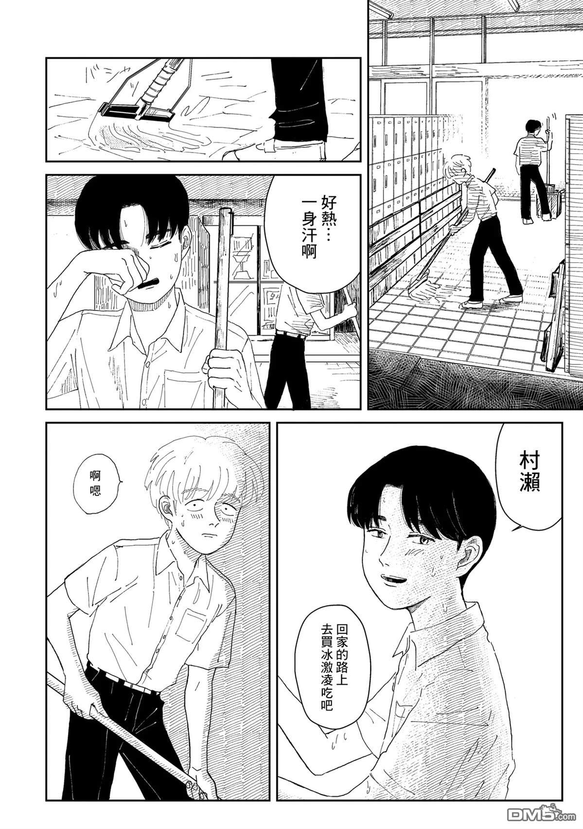 午後的阳光 第2话 第6页