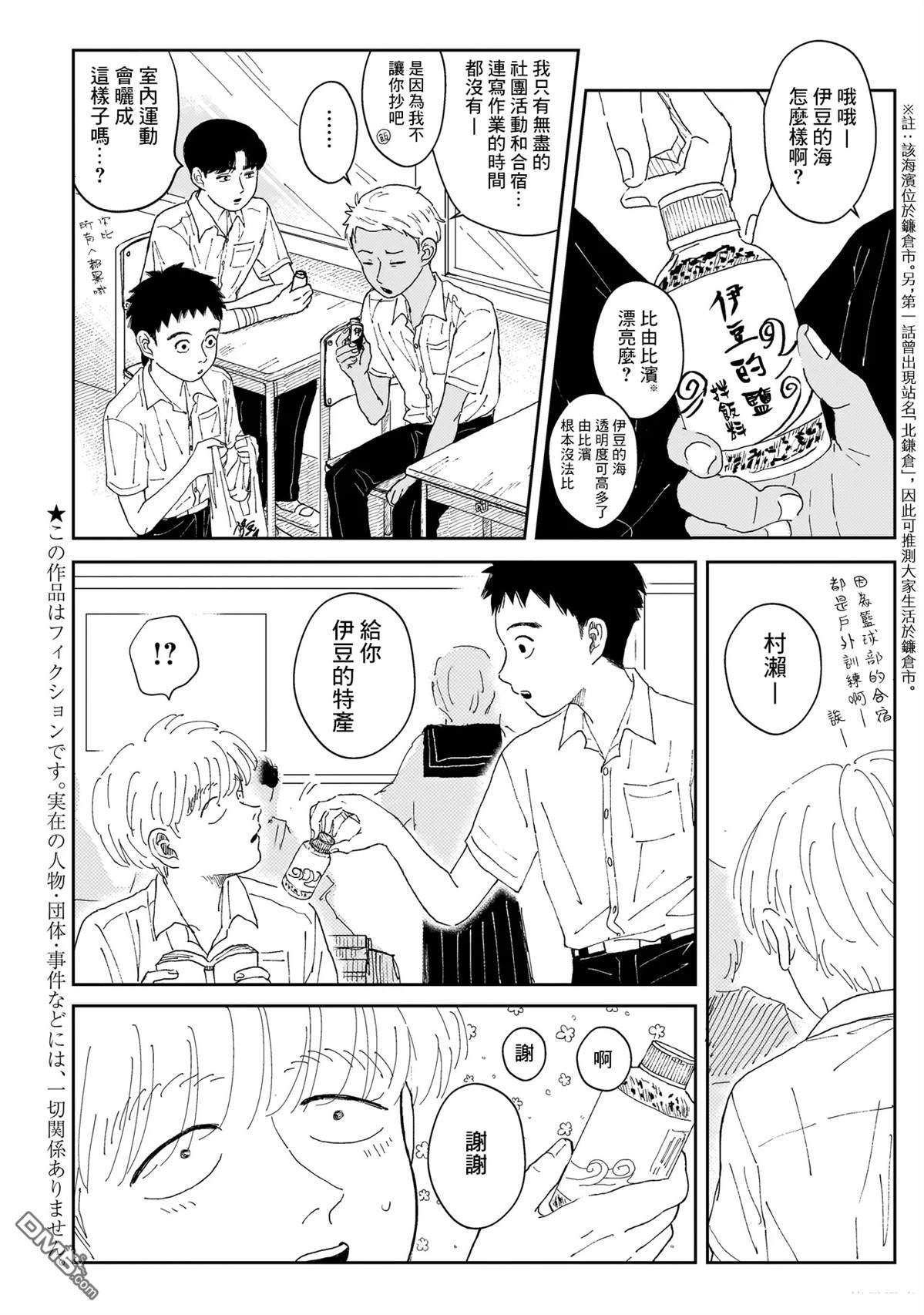 午後的阳光 第3话 第2页