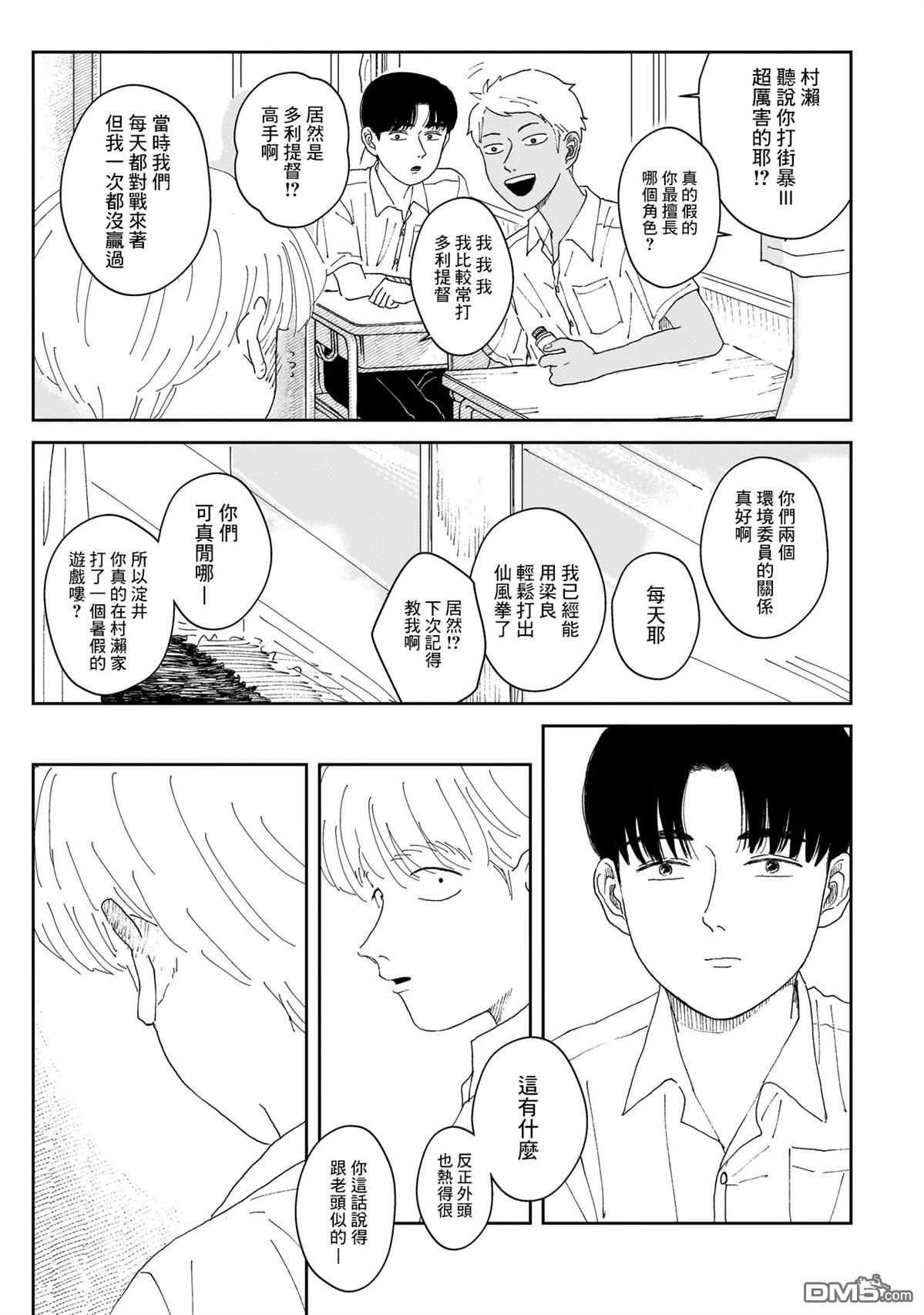 午後的阳光 第3话 第3页
